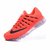 耐克男鞋夏季新款NIKE MAX 2016全掌气垫飞线情侣款 女子运动跑步鞋(橘红黑)第2张高清大图