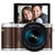 三星(Samsung)NX300M 套机(18-55mm) 微单相机折叠触摸屏(棕色 官方标配)第4张高清大图
