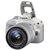 佳能(Canon) EOS 100D 18-55mm单反相机(白色 官方标配)第4张高清大图
