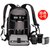 CADEN卡登 佳能70D 5D3 7D 6D 尼康D810 专业单反相机包 防盗 大容量 双肩摄影背包 单反包 摄影包(小号 K6)第3张高清大图