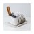 厨房碗碟沥水架晾放碗筷沥碗柜台面家用北欧餐具置物架盘子整理架(碗架-浅蓝)第7张高清大图