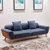 香河家具沙发 布艺沙发 实木沙发北欧简约小户型沙发 转角沙发(颜色备注 3.4米转角)第4张高清大图