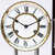 汉时欧式客厅实木装饰座钟家用德国台钟复古轻奢机械时钟HD128(乌金木 德国14天机芯（双铃）)第4张高清大图