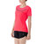 亚瑟士 新款 女运动T恤 跑步健身女式精英短袖 142543 深粉色(142543-0688 L)第2张高清大图