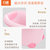 日康婴儿浴桶洗澡盆0-12岁粉色RK-X1002-2 国美超市甄选第6张高清大图