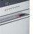 西门子（SIEMENS）SC76M540TI 原装进口嵌入式全自动洗碗机(不锈钢色 嵌入式)第3张高清大图