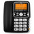 TCL 206电话机座机 家用办公有线固定电话 免电池 时尚翻盖 来电显示(黑色)第3张高清大图