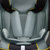 PISTA 皮斯塔 汽车儿童安全座椅 德国安全座椅 9个月-12岁 ISOFIX接口(灰色 安全座椅)第4张高清大图