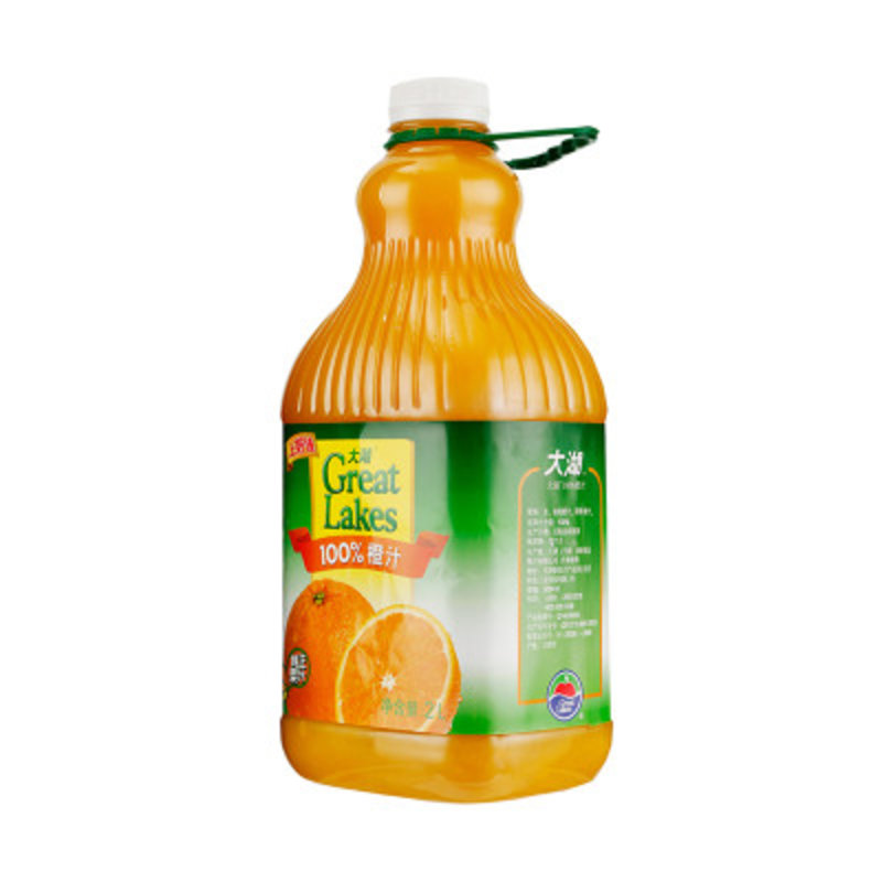 大湖橙汁 2l/瓶【图片 价格 品牌 报价-真快乐app