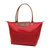 Longchamp珑骧红色尼龙女士手提包1899089545红色 时尚百搭第8张高清大图