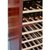 美晶（Raching）MS700 红酒柜 实木压缩机 恒温葡萄酒柜 100-120支(花梨红)第3张高清大图