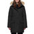 CANADA GOOSE加拿大鹅 女士黑色鸭绒大衣 6660L-BLACKS码其他 时尚保暖第2张高清大图