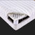 吟鸿天然乳胶床垫 中拆 面加波浪形床垫 记忆棉+磁铁床垫 防辐射床垫(1800*2000)第3张高清大图