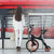 奢越小型折叠式电动自行车成人男女代步电瓶车锂电代驾滑板车(黑色双排 不带倒挡)第3张高清大图