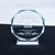 水晶内雕生日礼品 水晶奖杯 同学聚会体育运动舞蹈比赛 授权牌(80mm)第5张高清大图