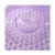 动动手 透明防滑地垫(透明紫)第3张高清大图