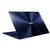 华硕（ASUS）灵耀3 Pro-灵耀轻薄窄边框笔记本（i7-7700HQ/GTX1050Ti/8G/256G）蓝第2张高清大图