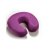 赫维 U型枕 旅行枕 睡枕 记忆枕头(神秘熏衣紫)第3张高清大图