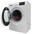 博世(BOSCH)XQG62-WLK242601W 6.2公斤 变频滚筒洗衣机（白色） 静音拍档 静享洗衣时刻第2张高清大图