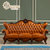 拉斐曼尼 NS005 美式沙发 简美皮艺实木沙发组合美式客厅家具沙发(1+2+3组合 默认)第3张高清大图