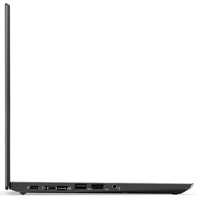 ThinkPad X280 0RCD 12.5英寸 高端商务本 (I5-8250U 8G 256GB固态硬盘 集显 Win10 黑色）