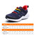 Adidas/阿迪达斯童鞋3-9岁小童运动休闲鞋B27852(13-K/32码参考脚长195mm 深蓝)第5张高清大图