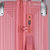 Rodian 拉杆箱包ABS+PC商务旅行箱海20/22/24/26/28英寸万向轮旅行箱男女式登机箱(粉色 20英寸)第3张高清大图