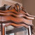 洛美蒂 美式实木单门酒柜 欧式实木雕刻玻璃门高酒柜 酒柜(单门)第4张高清大图