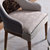 高端定制四季美式意式ART轻奢餐椅垫坐垫套罩防滑美家配套中欧式(平铺款（0.5cm厚）)第3张高清大图