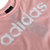 Adidas阿迪达斯女装上衣2018新款运动服休闲舒适透气短袖T恤 DN8516(DN8516 XL)第3张高清大图
