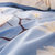 南极人家纺 纯棉被套单件 单人双人纯棉被罩单品斜纹床品(栀子花开 220x240cm)第3张高清大图