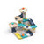 万高大颗粒积木滑道城堡塑料85粒 儿童智力拼插拼装玩具第5张高清大图