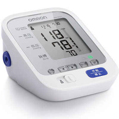 欧姆龙电子血压计HEM-8732T