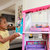 芭比女孩玩具礼品套装芭比娃娃之新版梦想豪宅大礼盒FHY73 国美超市甄选第3张高清大图