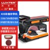 洛克士LUXTER砂盘砂带机4X6木工台式打磨机抛光机小型磨刀机砂纸(4x6砂带机750w)