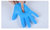一次性丁腈PVC乳胶食品级餐饮厨房橡胶耐用加厚防水丁晴手套500只(蓝色加厚耐用型 S)第4张高清大图
