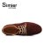 Simier斯米尔男鞋时尚潮流男士鞋鞋子男韩版英伦低帮鞋1323(紫色 41)第4张高清大图