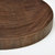 铁木砧板实木圆形菜板厨房切菜板家用案板整木小面板大号刀板 30*4提手一等品(30*4提手一等品)(红色)第4张高清大图