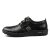 PUBGO商务休闲男士皮鞋M124027 (15黑色 39)第2张高清大图