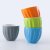 ZOM鹿  维娜条纹杯四件套  MOZ0265#  灰色、橙色、蓝色、绿色第3张高清大图