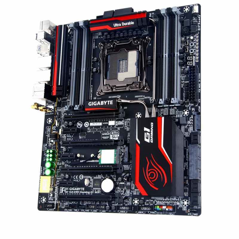 技嘉x99gamingg1,技嘉1070g1gaming 技嘉(gigabyte)x99-gaming g1 wifi主板 (intelx99lga2011-3)