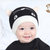 秋冬宝宝针织帽婴毛线帽儿男童女童小孩儿童帽子韩版0-3-6-12个月(红色)第5张高清大图