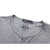 JEEP吉普男士长袖T恤舒适高纯度棉质运动打底衫纯色圆领长袖t恤户外运动套头衫(BJ108灰色 M)第2张高清大图