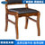 厂家直销 四川云贵供应 真皮椅子 实木办公椅 多种规格支持定制老板椅(默认 YG-SM520)第4张高清大图