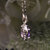 梦克拉 S925银紫水晶水滴吊坠 晶彩(白色 女款)第4张高清大图