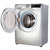 金羚（JINLING） DX80-B14SIT 银 8公斤洗涤容量，变频电机全触摸屏 滚筒洗衣机第4张高清大图