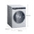 西门子（SIEMENS） 10公斤iQ500洗烘一体变频滚筒洗衣机WD14U5600W白色第4张高清大图