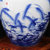 兆宏景德镇陶瓷器 方实手绘青花瓷花瓶 秋丰 高端定制家居摆件第4张高清大图