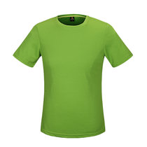 雷诺斯Laynos/ 休闲时尚男女款夏季速干短袖T恤132A165A(男款草绿 4XL/185)