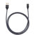 雨花泽 Micro USB金属头渔网数据线 连接线 适于三星/小米/魅族/索尼/HTC/华为 黑色 MLJ-6984第2张高清大图